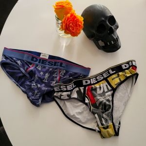 Set of 2 DIESEL underwear